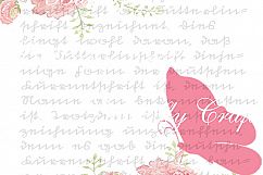 Butterflys Digital Paper, vintage paper, butterfly, Scrapbook album, Love, butterfly print, wedding print paper, low price, St. Valentine Product Image 7