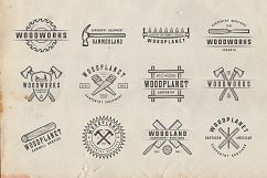 Vintage Carpentry Emblems part 2 Product Image 8