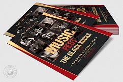 Music Festival Flyer Template V9 Product Image 4