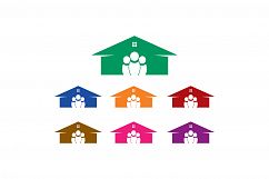 group people house logo Product Image 1
