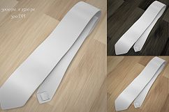Silk tie mockup. Product mockup. Product Image 5