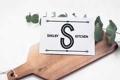 Arrow Monogram Product Image 4