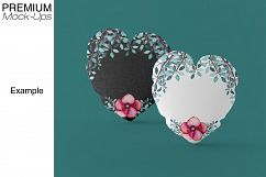 Heart Pillow Mockup Product Image 9