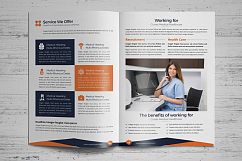 Medical HealthCare Brochure v1 Product Image 13
