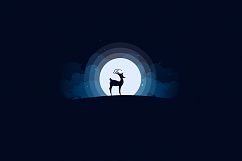 Moonlight vector Illustration. Product Image 4
