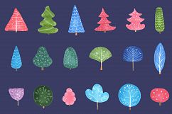 Fabulous Trees Marker Collection Product Image 2