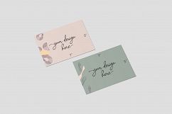 5x7 inch Postcard and Envelope Mock-Ups Product Image 12
