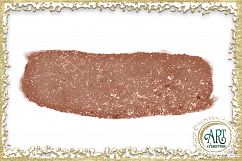 Brush Strokes in Blue and Rose Gold - Digital Clipart 21 of beautiful PNG files Product Image 18