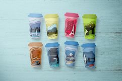 Paper Cut Landscapes. Product Image 6