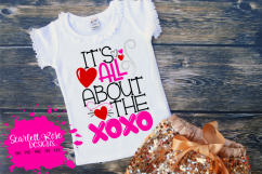 It's All About the XOXO SVG Product Image 1