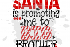 Santa is Promoting Me to Big Brother Product Image 2