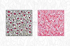 Nature and Heart Colorful Vector Background Product Image 2
