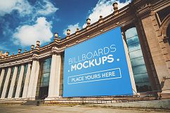 Billboards Mockup on Building Vol.3 Product Image 8