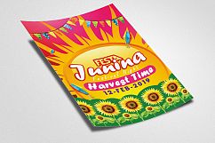 Festa Junina Flyer Template Product Image 2