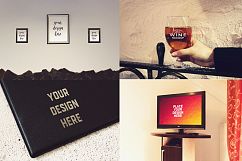Restaurant Mock-up Bundle #1 Product Image 6