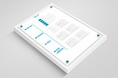 3 pages CV Resume Template Product Image 2