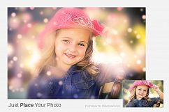 Soft Focus Photoshop Mock-ups Product Image 2