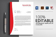 Letterhead Template Product Image 1