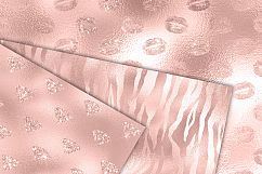 Blush Glam Digital Paper Product Image 2