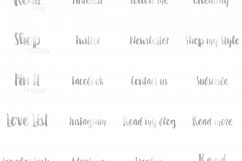 Blog elements - Black, Gold and silver Product Image 3