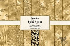 Gold Glam Textures Product Image 1