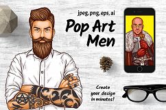 Pop Art mens Product Image 1