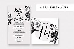 Black Foliage Wedding Invitation As.1 Product Image 5