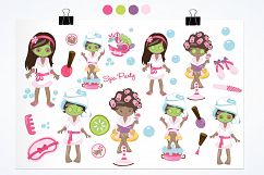 Spa Girls graphics and illustrations Product Image 2