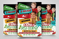 School Kids Fun Day Flyer Product Image 1