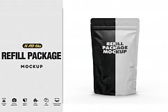 Refill Package Mockup Product Image 1