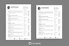 Spacious Resume / CV Product Image 4