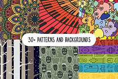 Pack Of 30 Patterns &amp; Backgrounds Product Image 6