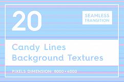 20 Candy Lines Background Textures Product Image 1