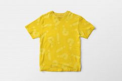 Color semaless memphis patterns Product Image 5