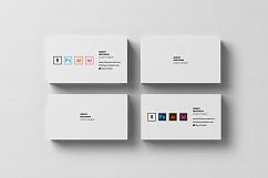 Minimal Designer Business Card - BC072 Product Image 2