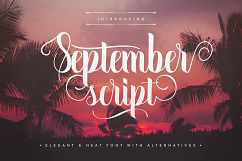 September Script Product Image 1
