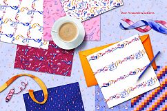 72 sewing seamless patterns Product Image 2
