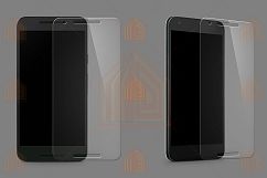 Google Nexus 5X Tempered Glass Template  Product Image 1