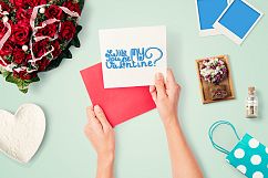 Valentine&#039;s Day | Lettering &amp; Cupid Product Image 3