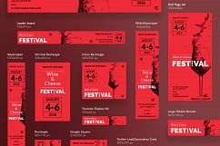 Wine and Cheese Festival Design Templates Bundle Product Image 11