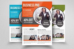 Business Solutions Consultant Flyer Template Product Image 1