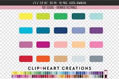 Rounded Rectangle Clip Art - 100 Clip Art Graphics Product Image 1