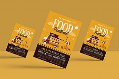 FOOD TRUCK FESTIVAL FLYER 2 Product Image 2