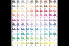 100 Hand Mixer Clip Arts, Kitchen, Cooking, Baking, Cupcake Product Image 2