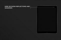 iPad Pro 12,9&quot; Mockup Product Image 8
