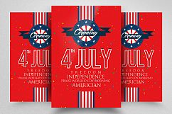American Memorial/Independence Day Event Flyer Product Image 1
