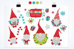 Holiday Gnomes graphics and illustrations Product Image 2