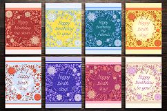 Birthday cards collection Product Image 8