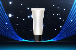 face wash for men contained, Men cosmetic packaging design. Product Image 1