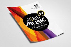 Music Party Flyer Template Product Image 2